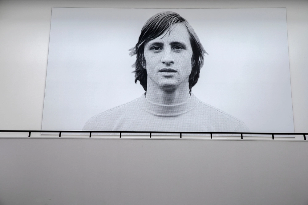 Photo,Johan,Cruijff,Inside,The,Ajax,Arena,Stadium,At,Amsterdam