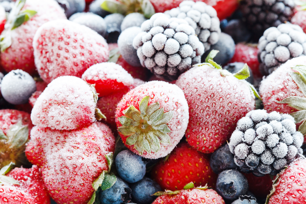 Frozen,Berries