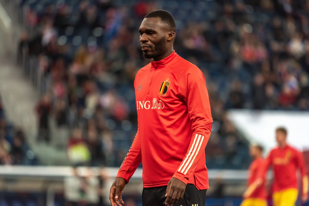 Saint,Petersburg,,Russia,,November,16,,2019.,Belgium,National,Football