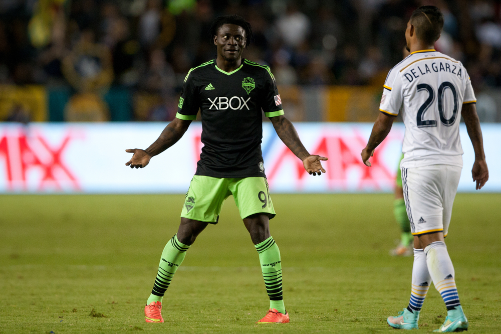 Carson,,Ca,-,Oct,19:,Obafemi,Martins,During,The,Los