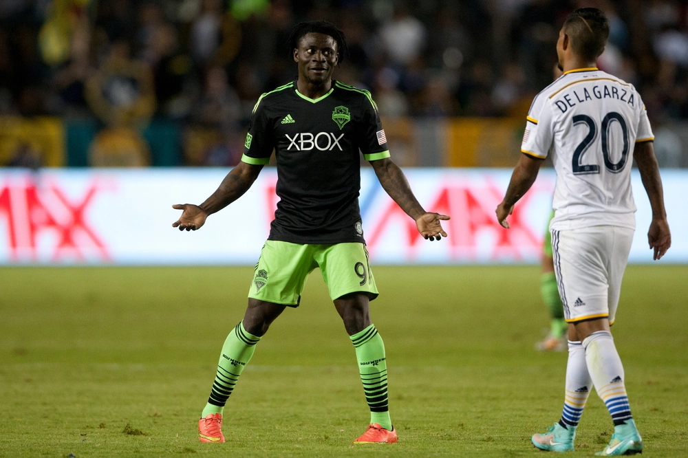 Carson,,Ca,-,Oct,19:,Obafemi,Martins,During,The,Los