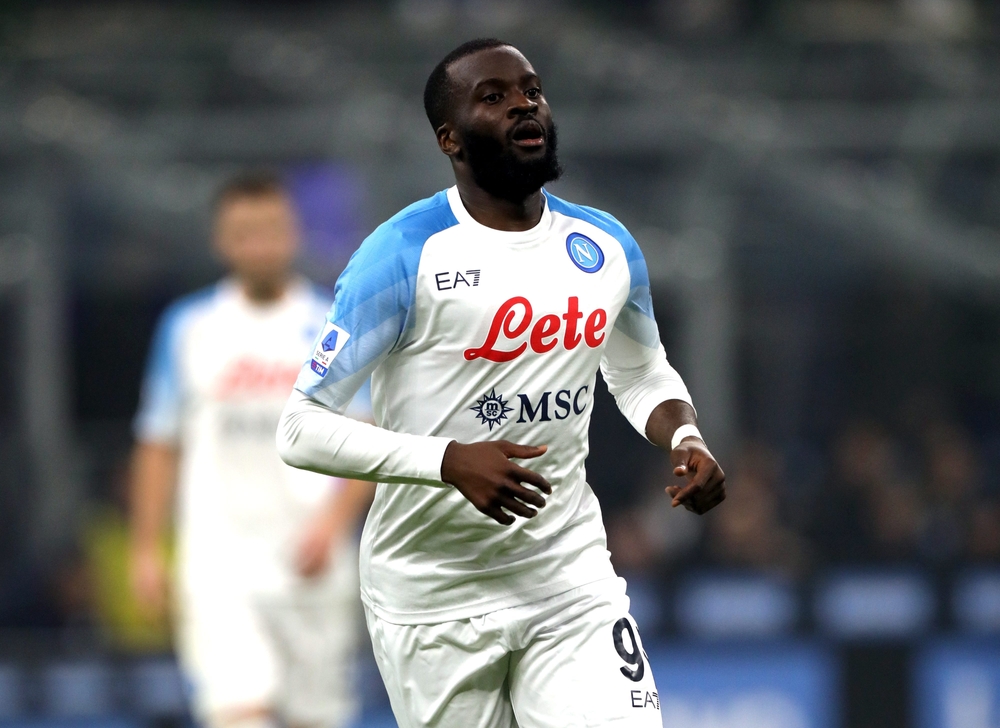 Milan,,Italy,-,January,4,,2023:,Tanguy,Ndombele,Looks,On
