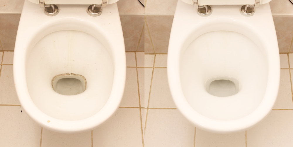 toilet, pletter, stains