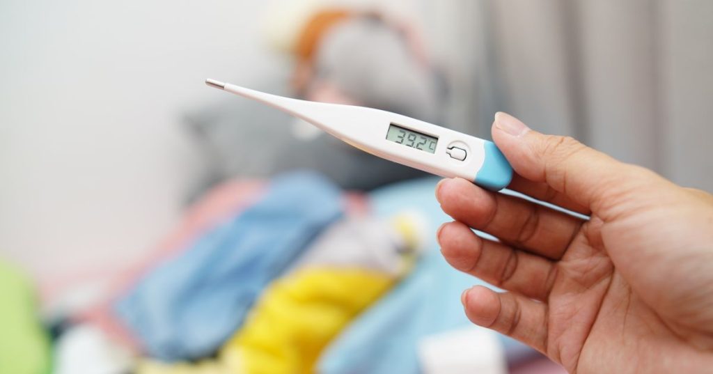 temperature thermometer fever