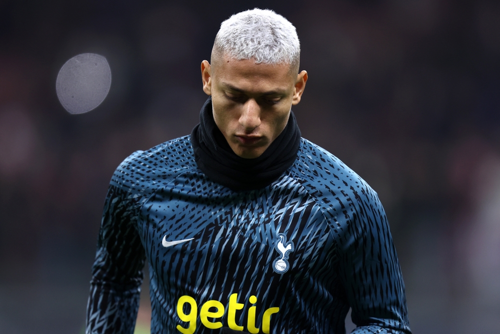 Richarlison,De,Andrade,Of,Tottenham,Hotspur,Fc,During,The,Uefa