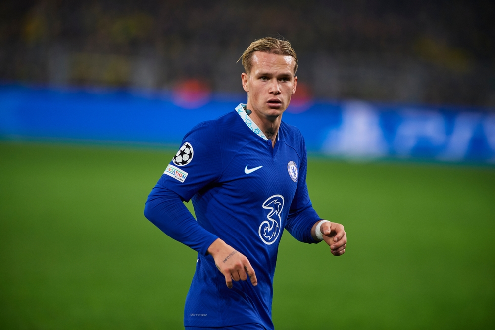 Dortmund,,Germany,-,15.02.23:,Mykhailo,Mudryk,During,The,Match,Of