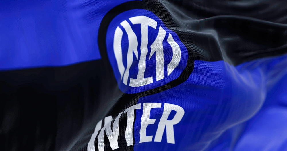 Milan,,Italy,,July,2022:,The,Flag,Of,Inter,Football,Club