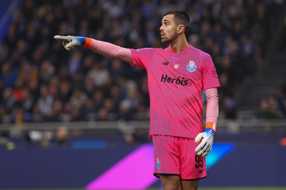 Italy,,Milan,,Feb,22,2023:,Diogo,Costa,(fc,Porto,Goalkeeper)