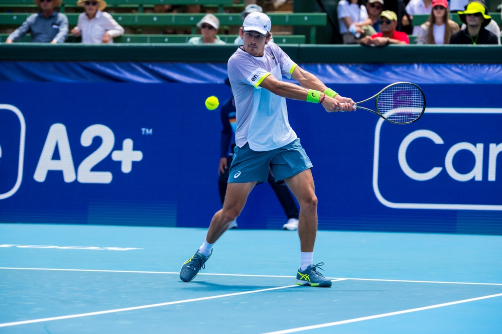 Melbourne,,Australia,-,13,January,,2023:,Kooyong,Classic,Tennis,Tournament.