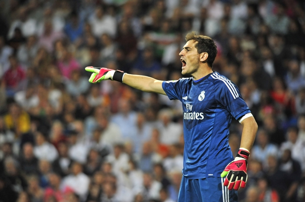 Madrid,,Spain,-,October,5th,,2014,:,Goalkeeper,Iker,Casillas