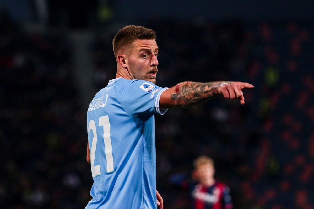 Bologna,,Italy,11th,March,2023:,Sergej,Milinkovi?-savi?,Of,Ss,Lazio