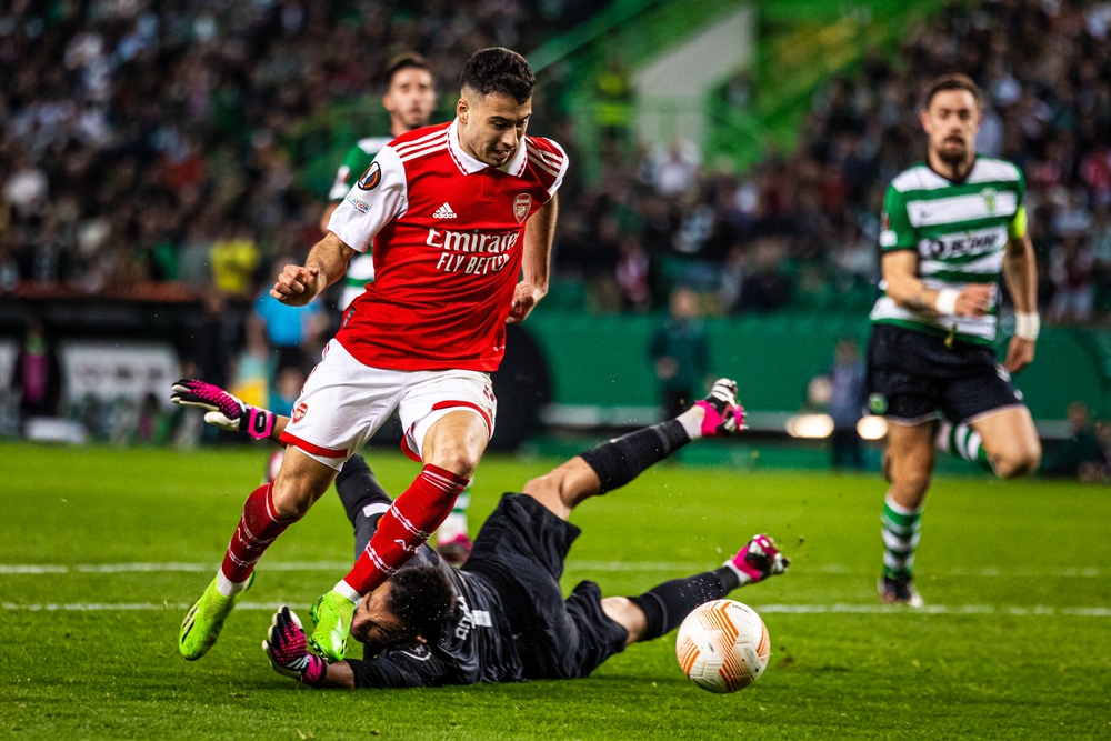 Lisbon,,Portugal,-,03,09,2023:,Europa,League,Game,Between