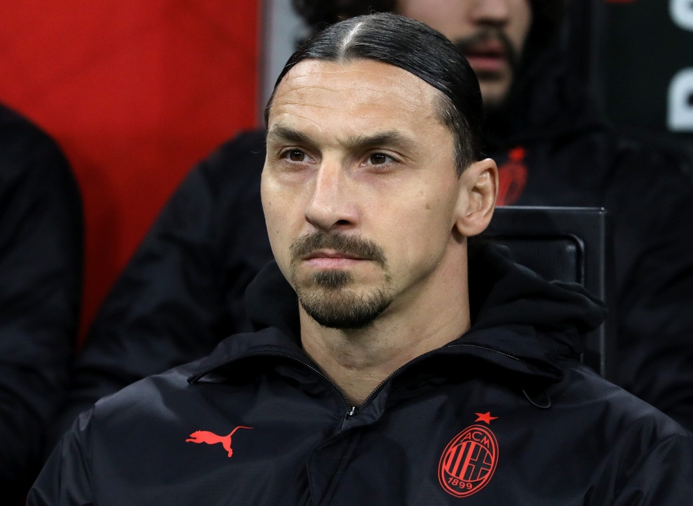 Milan,,Italy,-,March,13,,2023:,Zlatan,Ibrahimovic,Of,Ac