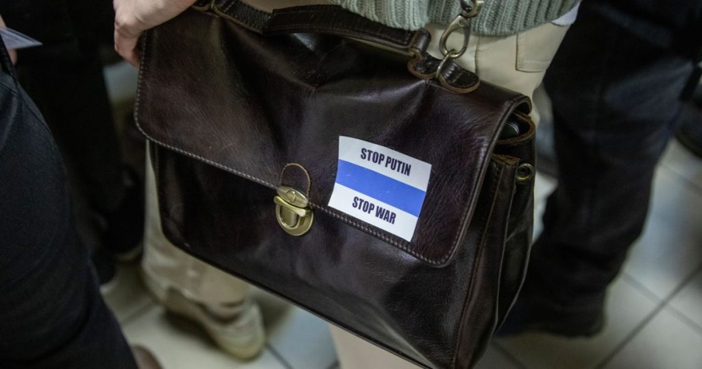 russia bag stop war