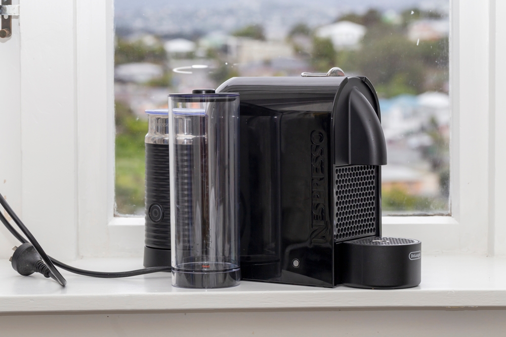 Nespresso, coffee, machine, kaffe, maskin, maskine, vann, vand, water