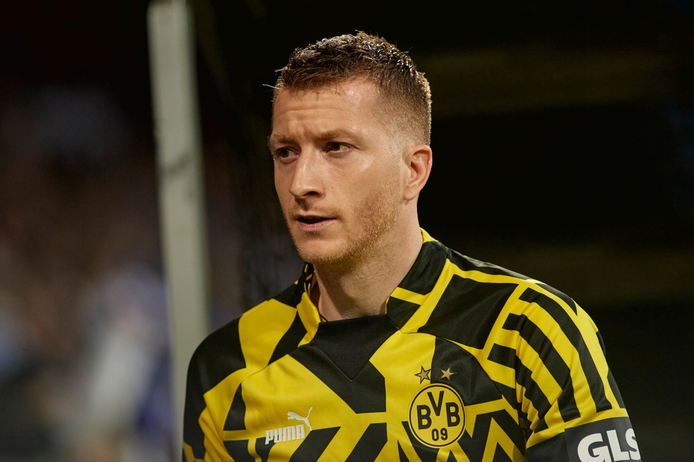 Bochum,,Germany,-,April,28,,2023:,Marco,Reus.,The,Football