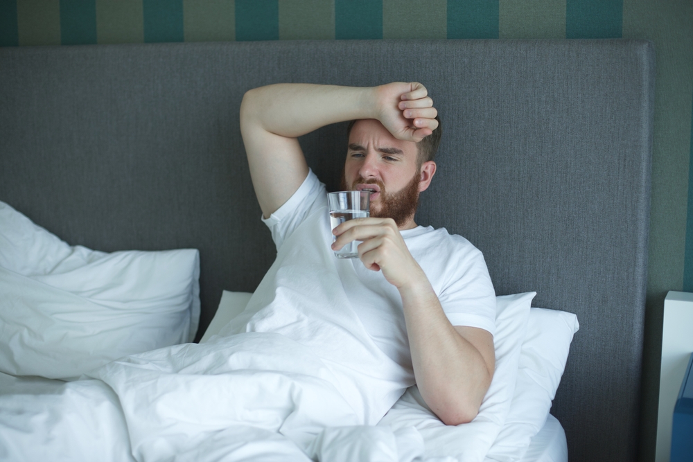 hungover, tømmermænd