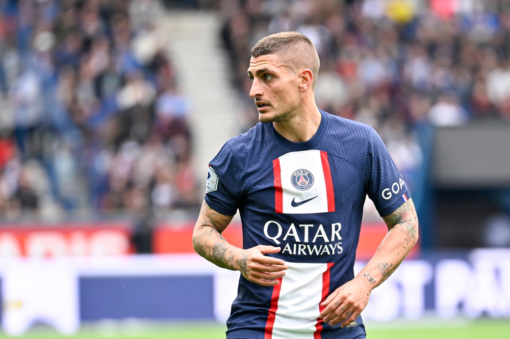Marco,Verratti,During,The,Ligue,1,Football,Match,Between,Fc