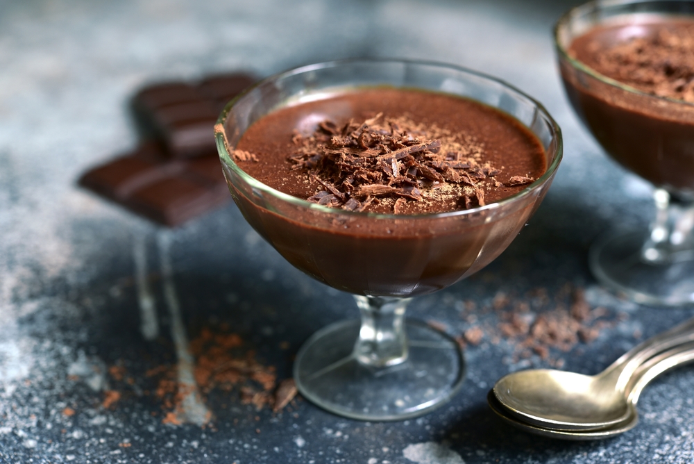 Silkemyk sjokolademousse – med bare tre ingredienser!