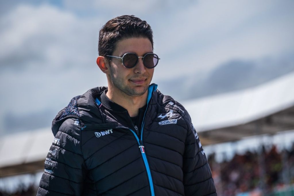 Esteban Ocon