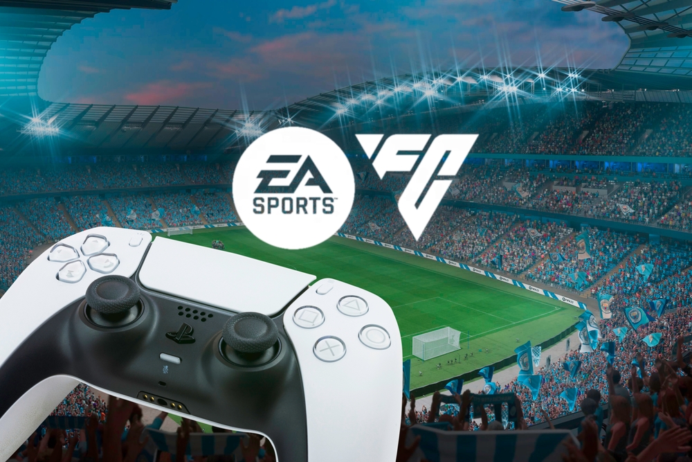 Playstation,5,Dual,Sense,Controller,With,Ea,Fc,(electronic,Arts