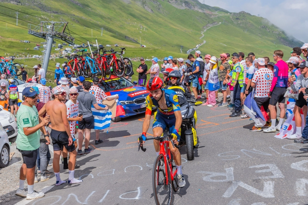Col,Du,Tourmalet,,France,-,July,06,2023:,Giulio,Ciccone