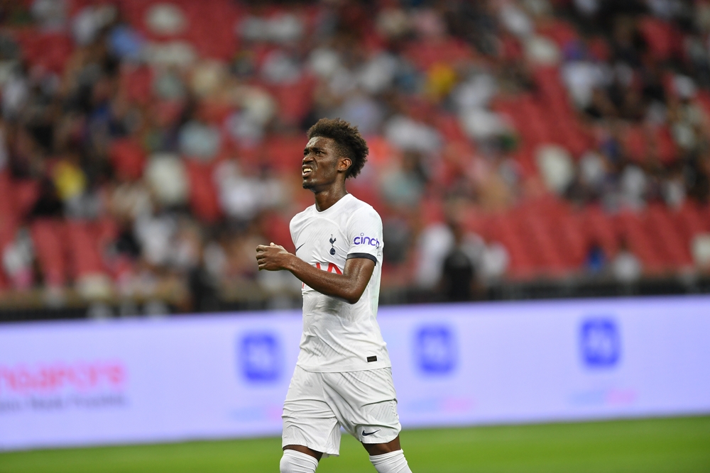 Kallang-singapore:26jul2023-yves,Bissouma,#38,Player,Of,Spur,In,Action,During,Festival