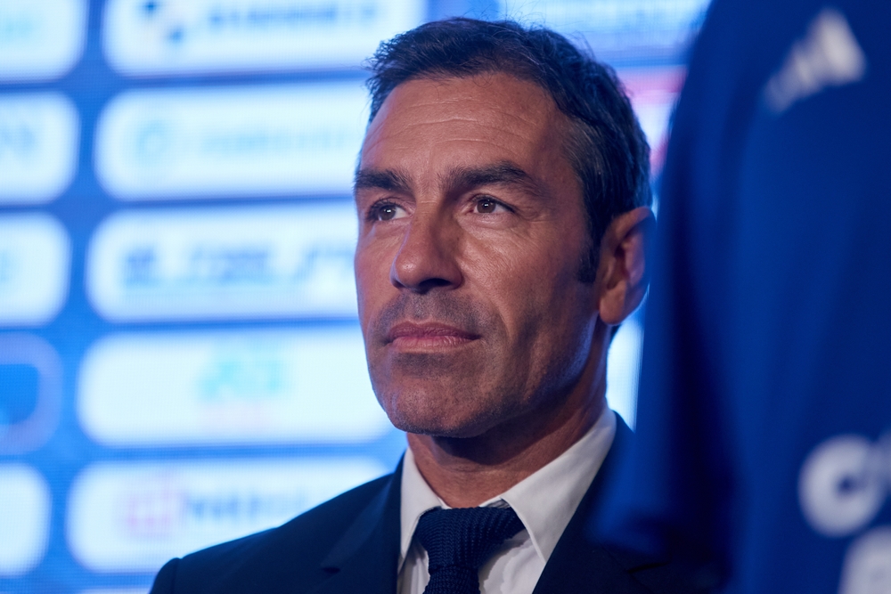 Bucharest,,Romania.,3rd,May,,2023:,Robert,Pires,,During,A,Press