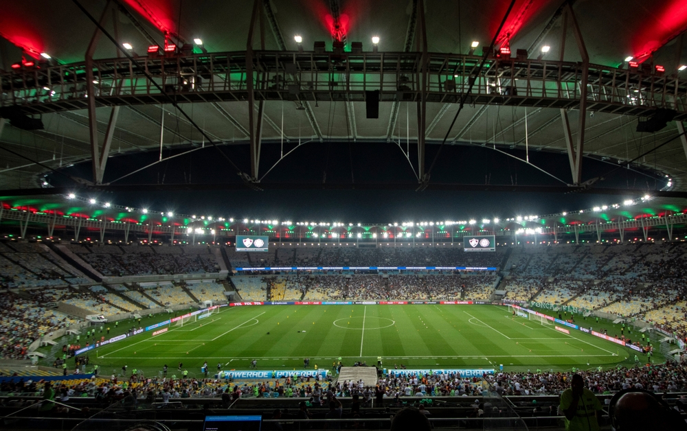 Rio,,Brazil,-,August,8,,2023,,General,View,Of,The