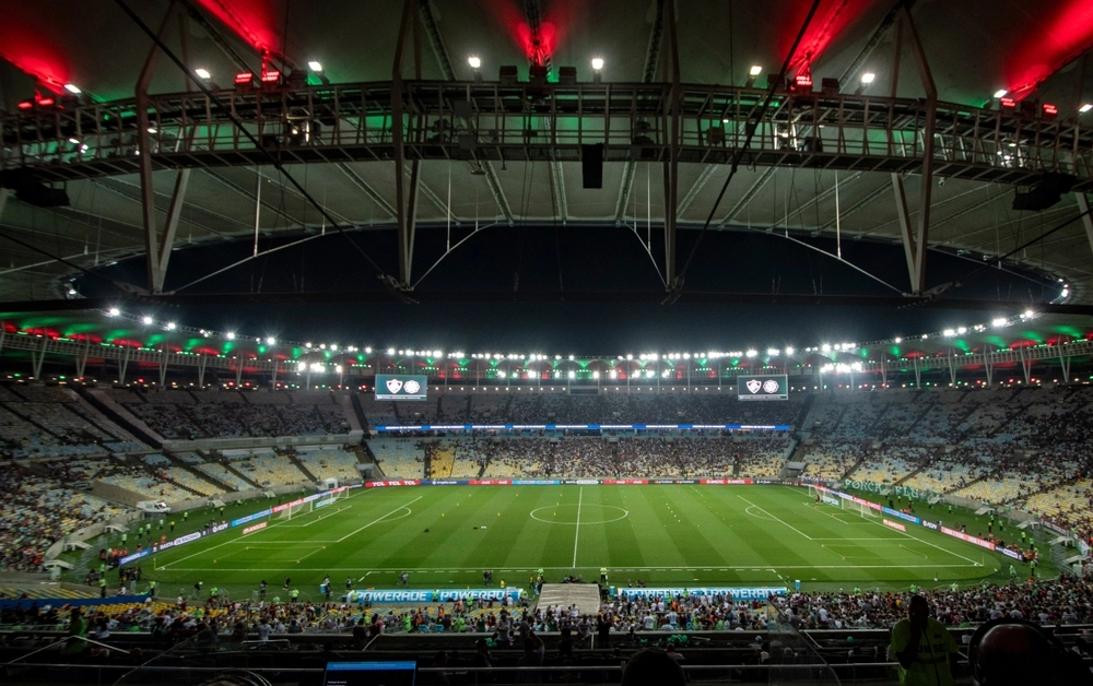 Rio,,Brazil,-,August,8,,2023,,General,View,Of,The