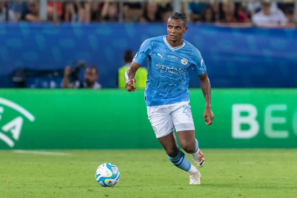 Athens,,Greece,-,August,16,2023:,Player,Of,Manchester,City,Manuel