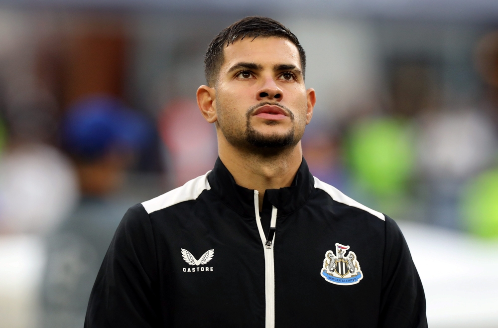 Milan,,Italy,-,September,19,,2023:,Bruno,Guimaraes,Of,Newcastle