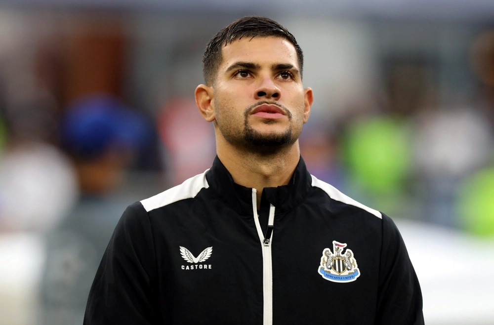 Milan,,Italy,-,September,19,,2023:,Bruno,Guimaraes,Of,Newcastle