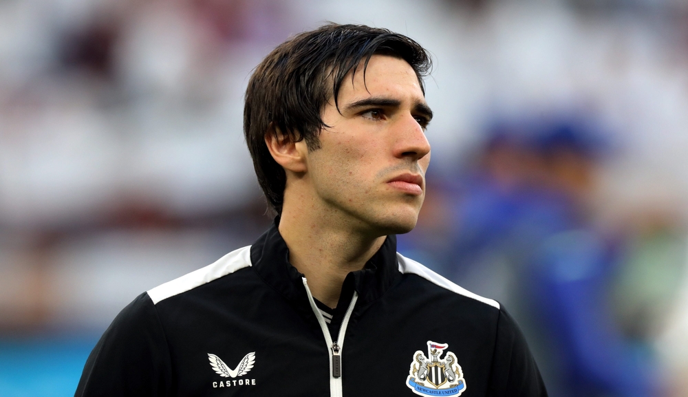 Milan,,Italy,-,September,19,,2023:,Sandro,Tonali,Of,Newcastle