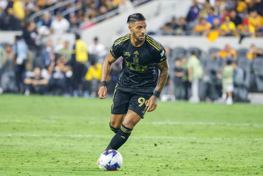 Los,Angeles,Fc's,Denis,Bouanga,(99),In,Actions,Against,The