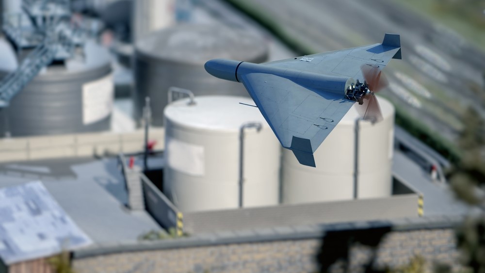 drone russia oil