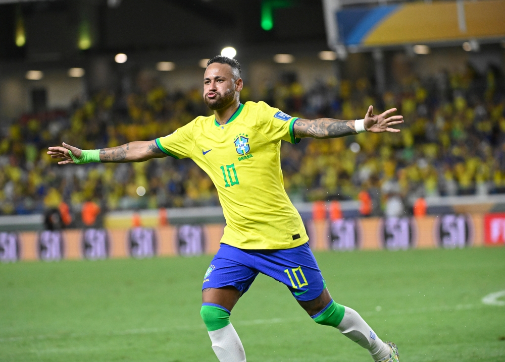 Neymar Jr, Brasilien, Landshold, Fodboldspiller