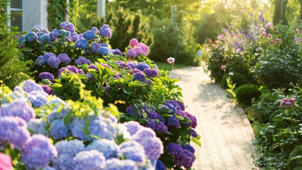 The August Tasks for Hydrangeas to Thrive