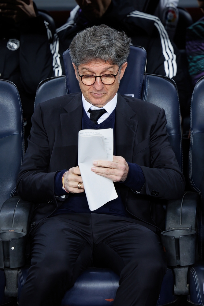 Barcelona,-,Mar,19:,Delegate,Chendo,In,Action,During,The