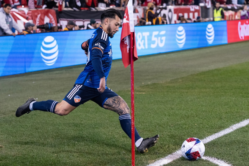 Luciano,Acosta,(10),Of,Cincinnati,Fc,In,Play,During,2nd