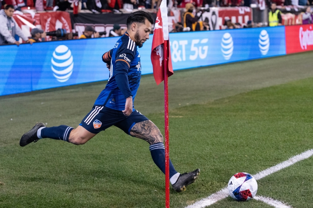 Luciano,Acosta,(10),Of,Cincinnati,Fc,In,Play,During,2nd
