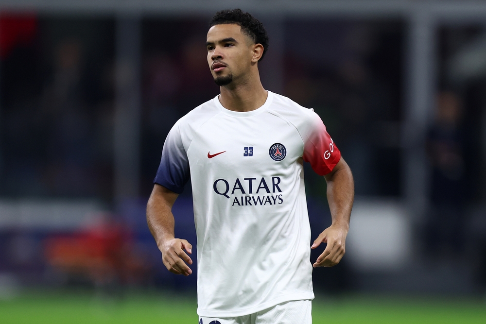 Warren,Zaire-emery,Of,Paris,Saint-germain,Fc,During,The,Uefa,Champions