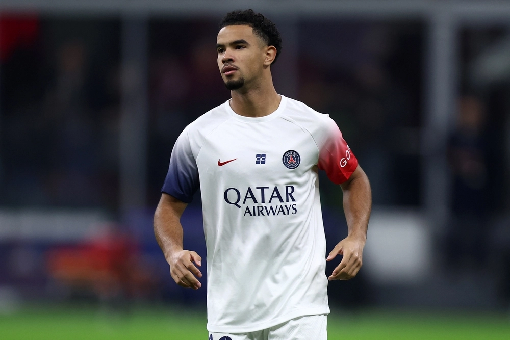 Warren,Zaire-emery,Of,Paris,Saint-germain,Fc,During,The,Uefa,Champions