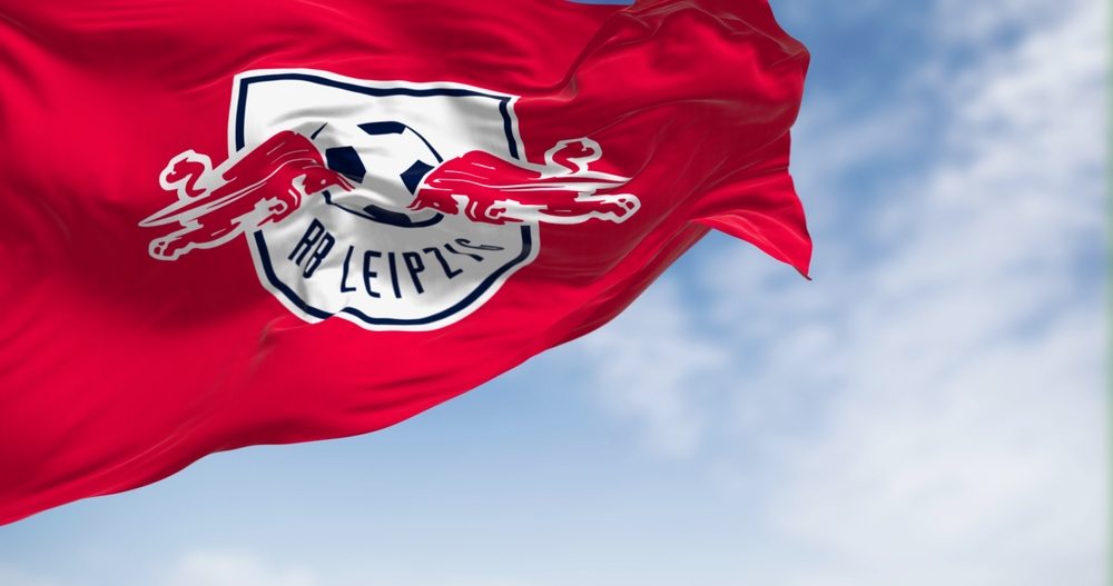 Leipzig,,De,,Nov.,2,2023:,Rb,Leipzig,Flag,Waving,On