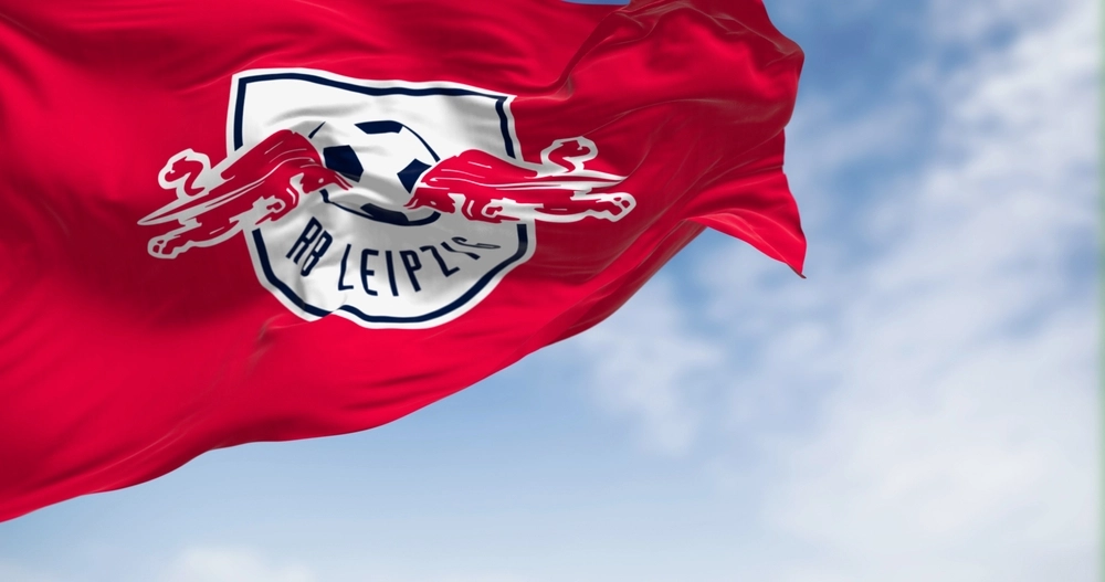 Leipzig,,De,,Nov.,2,2023:,Rb,Leipzig,Flag,Waving,On