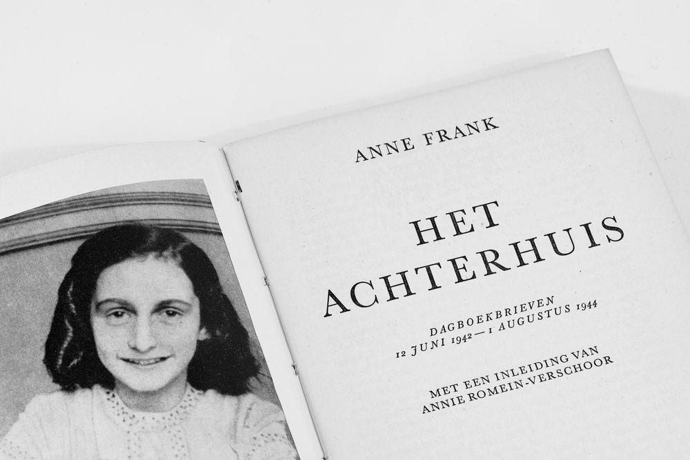 The Diary of Anne Frank, Anne Franks Dagbok, dagbog