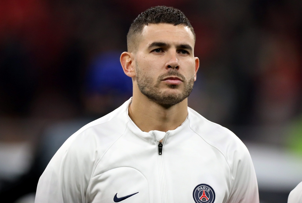 Milan,,Italy,-,November,7,,2023:,Lucas,Hernandez,Of,Paris