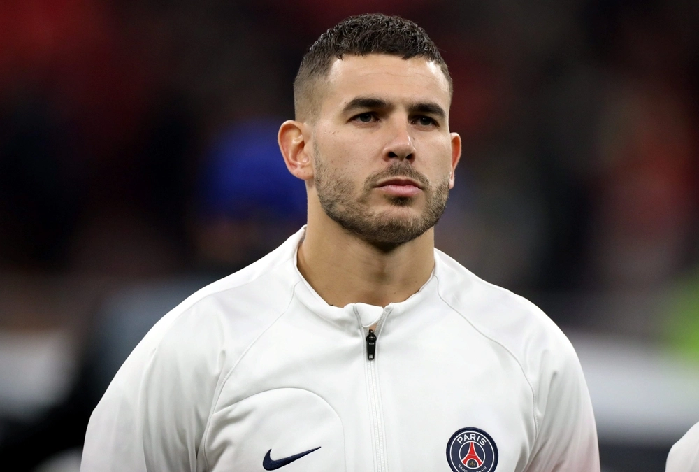 Milan,,Italy,-,November,7,,2023:,Lucas,Hernandez,Of,Paris