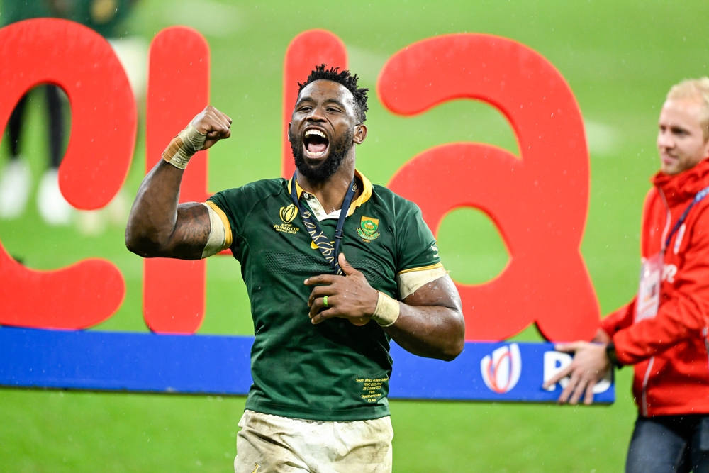 Siyamthanda,Siya,Kolisi,During,The,Rugby,Union,World,Cup,Xv