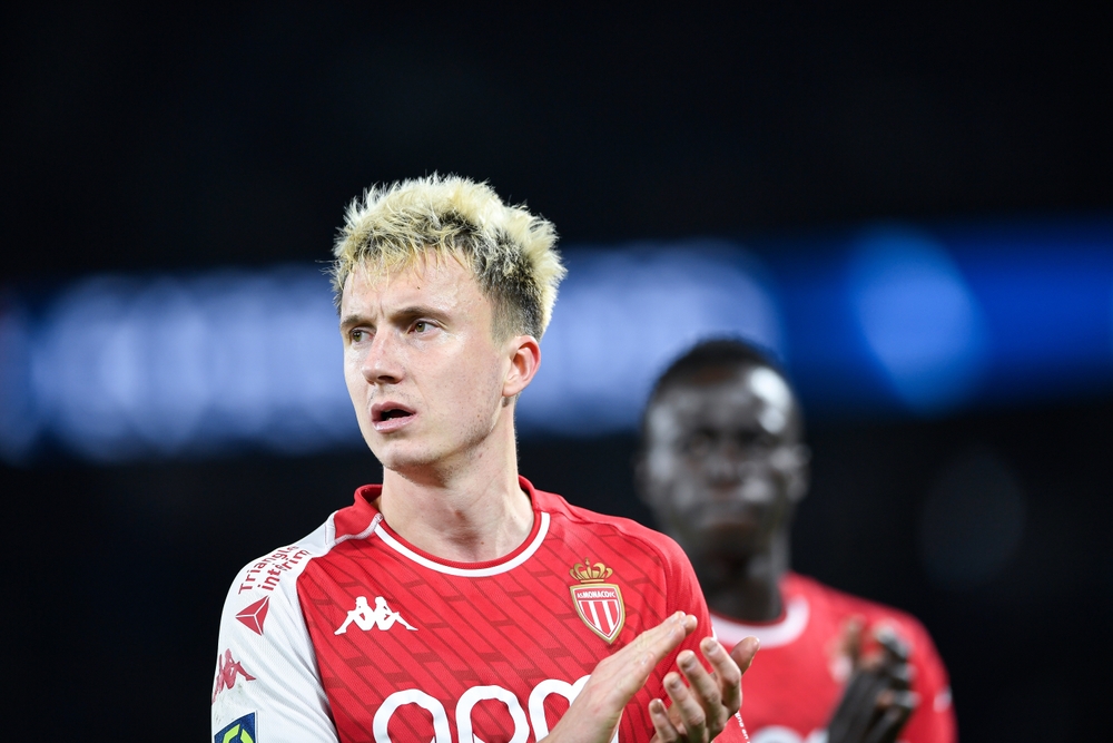 Aleksandr,Golovin,During,The,Ligue,1,Uber,Eats,Football,(soccer)